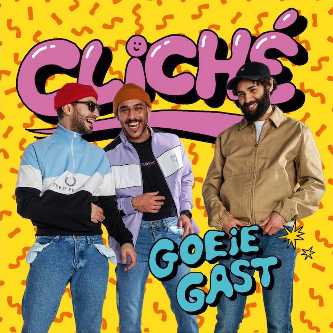 Cliché lanceren debuutsingle 'Goeie gast - Cliché 1