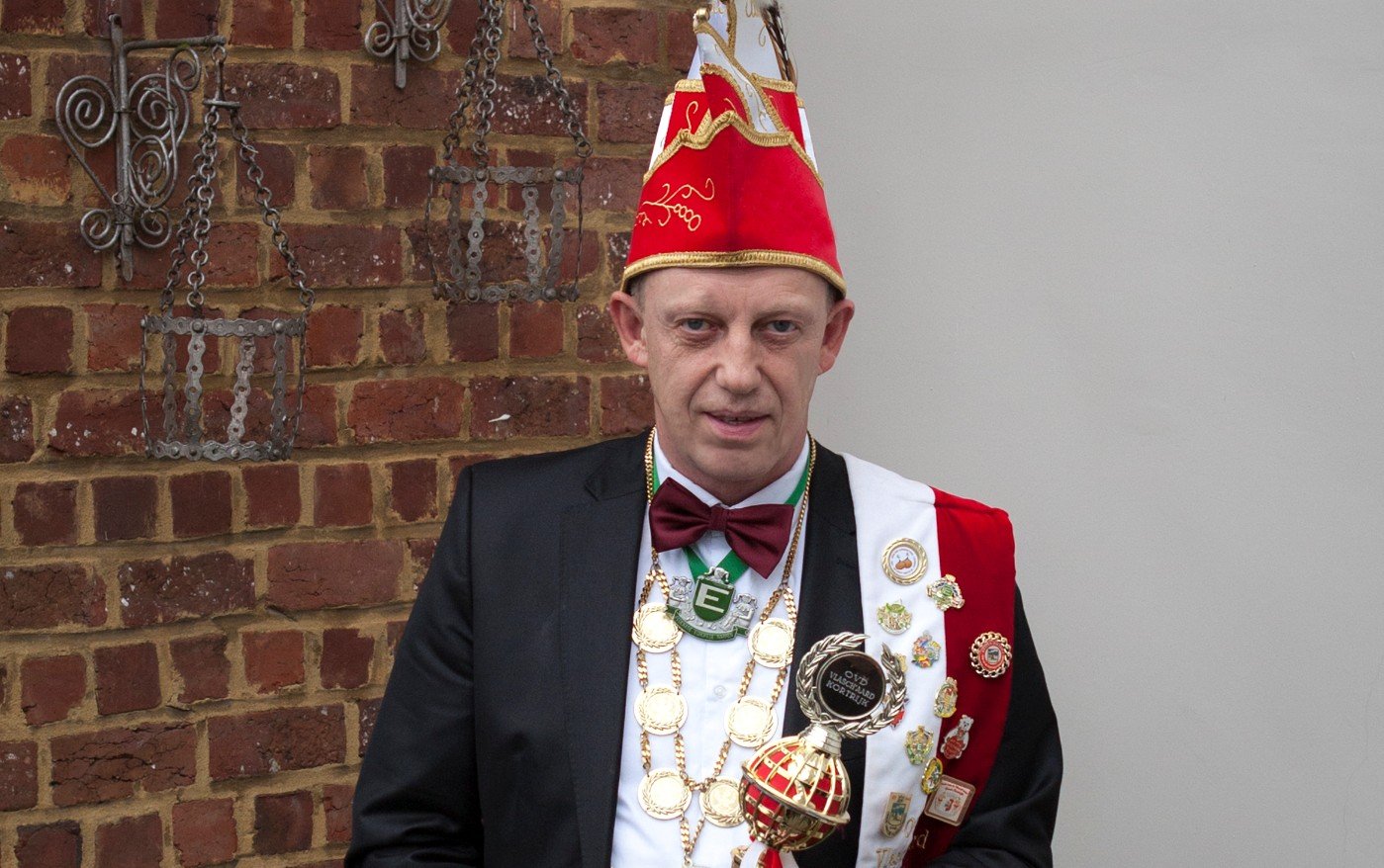 Hallenaar Marc Reniers wordt prins carnaval van Kortrijk