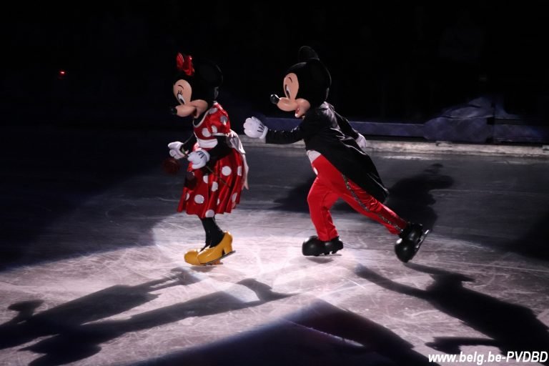 Disney on ice te gast in Antwerpen