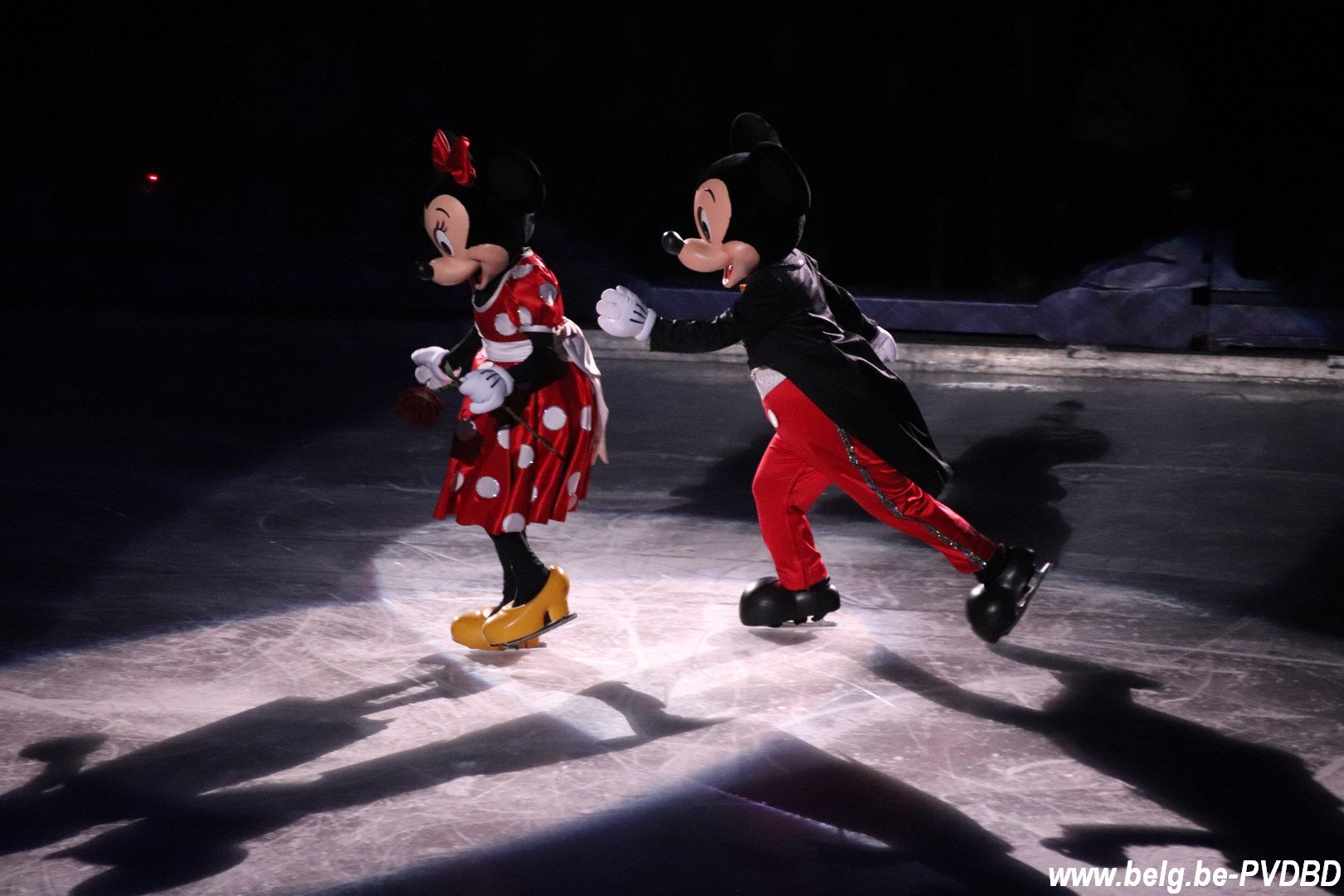 Disney on ice te gast in Antwerpen - IMG 0051