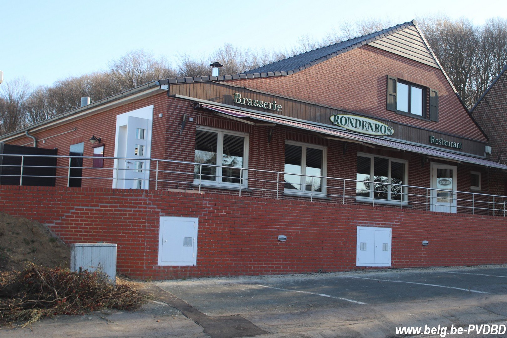 Bodegems restaurant Rondenbos heropent in april - IMG 0319