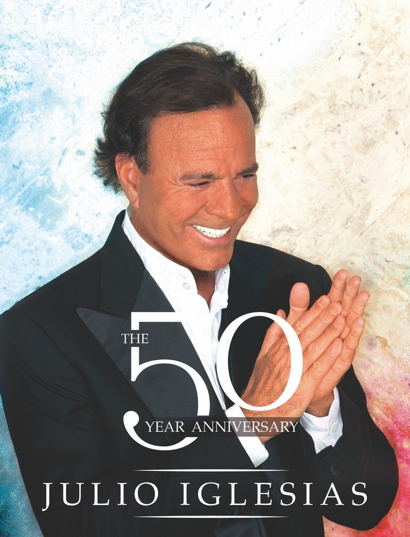 Julio Iglesias viert verjaardag Antwerps Sportpaleis - Julio Iglesias 1