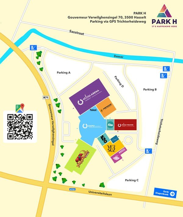 Hasseltse Park H wordt VR-venue The Park - Park H 3