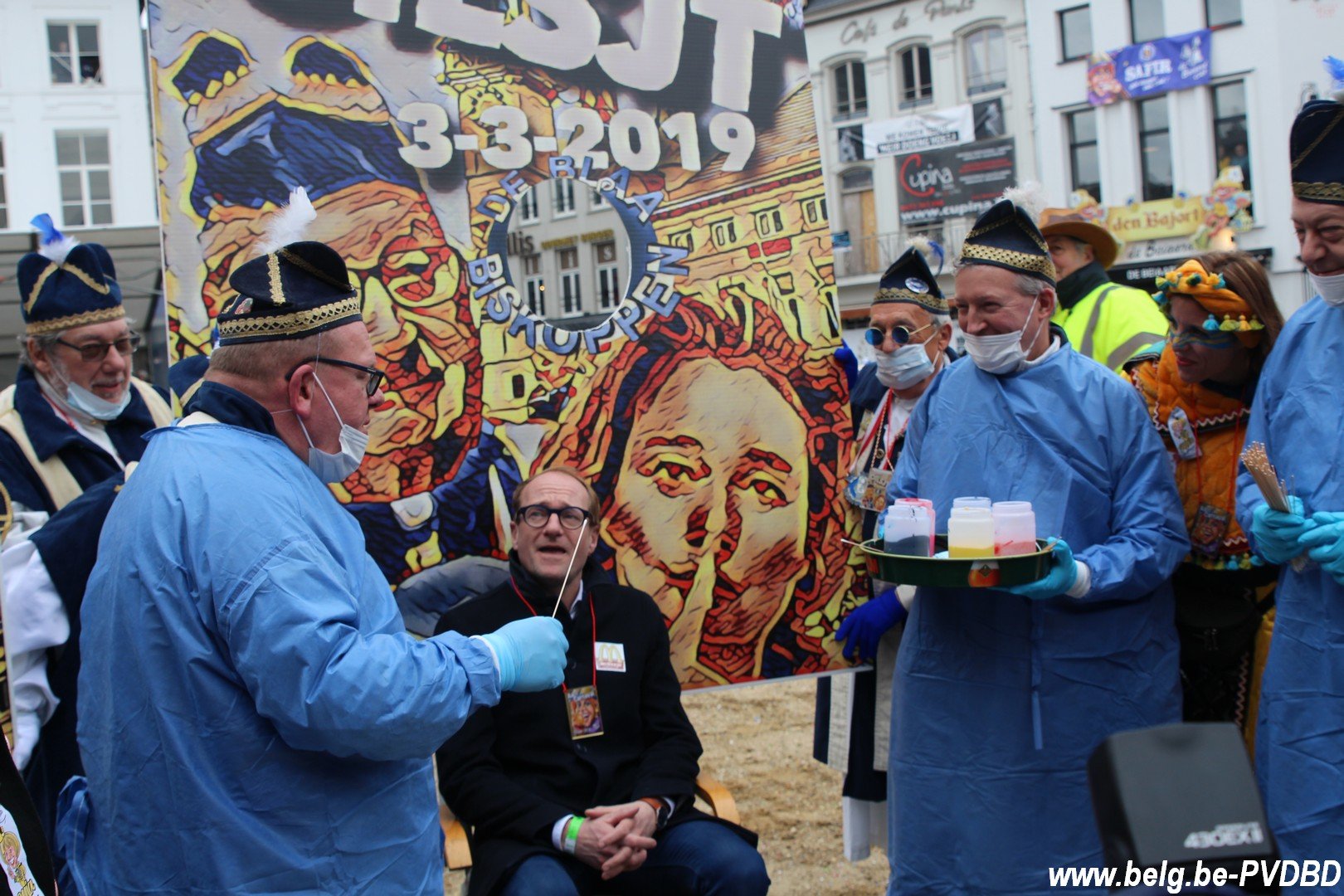 Foto's Aalst Carnaval 2019