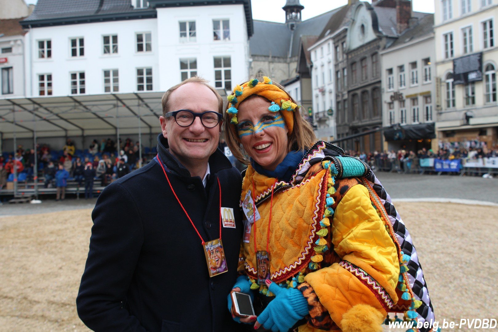 Foto's Aalst Carnaval 2019