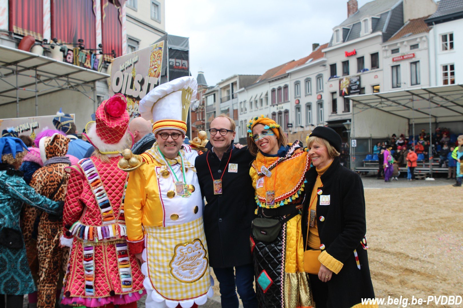 Foto's Aalst Carnaval 2019