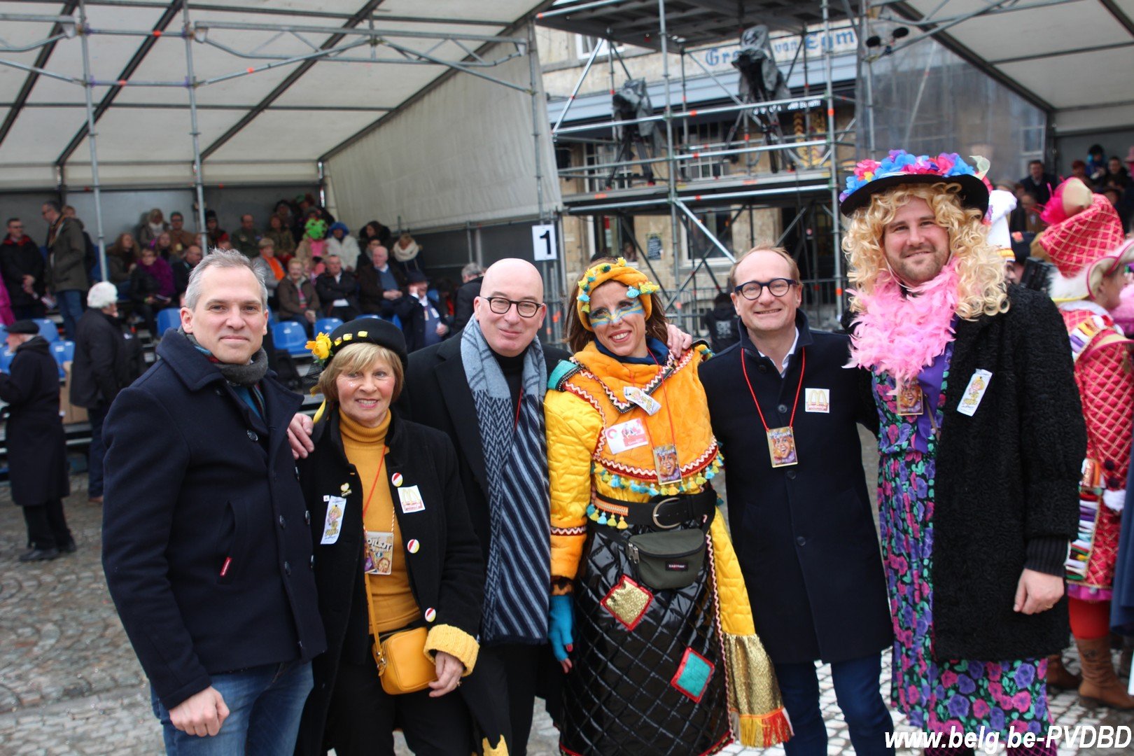 Foto's Aalst Carnaval 2019
