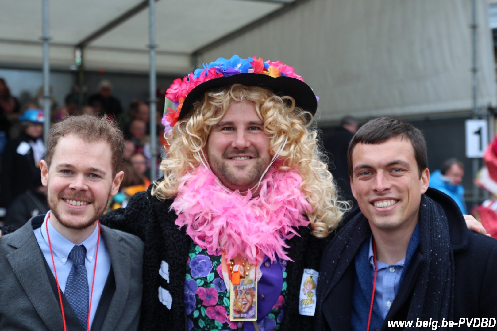 Foto's stoet Aalst Carnaval 2019 - IMG 4835