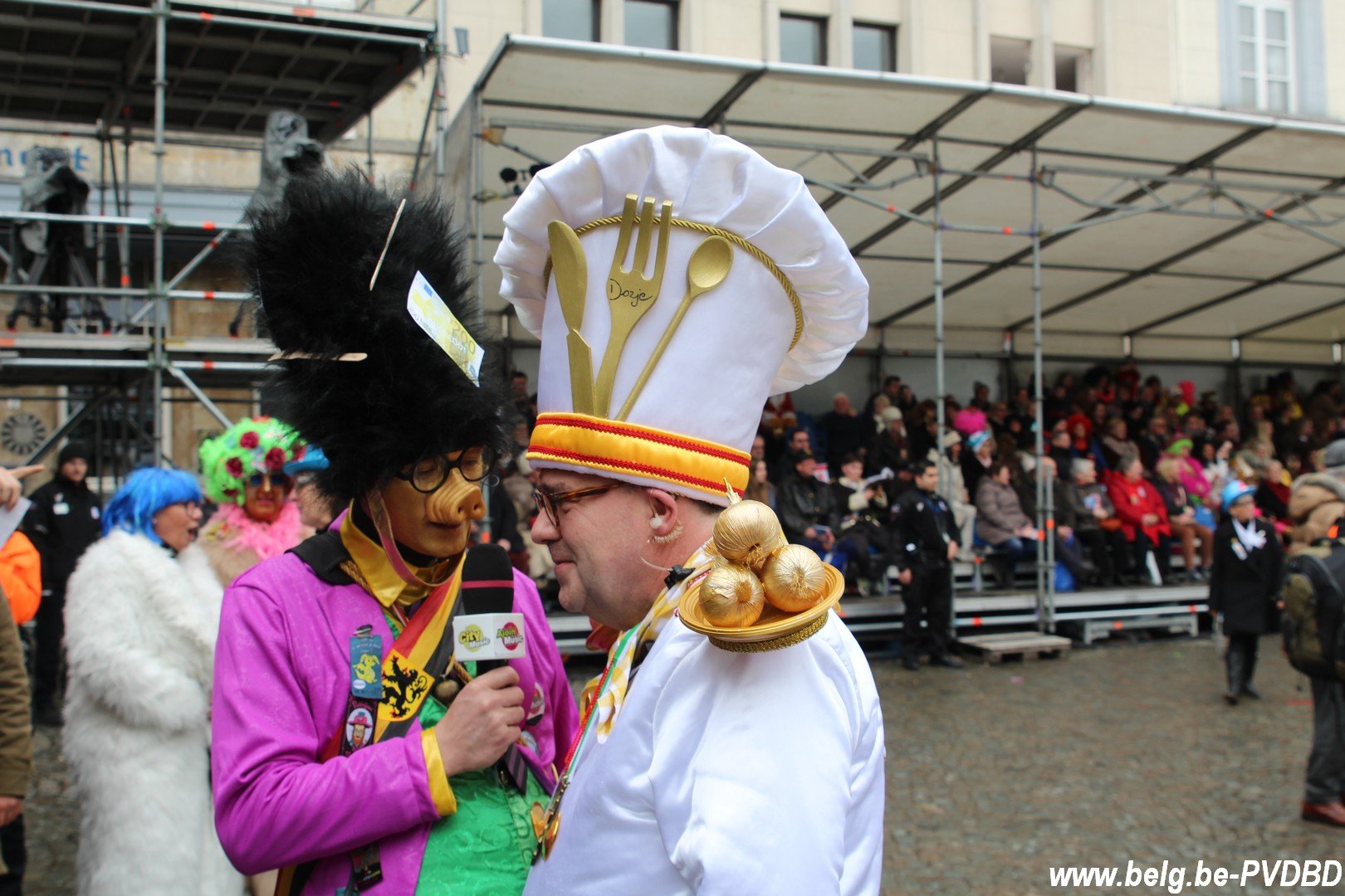 Foto's Aalst Carnaval 2019