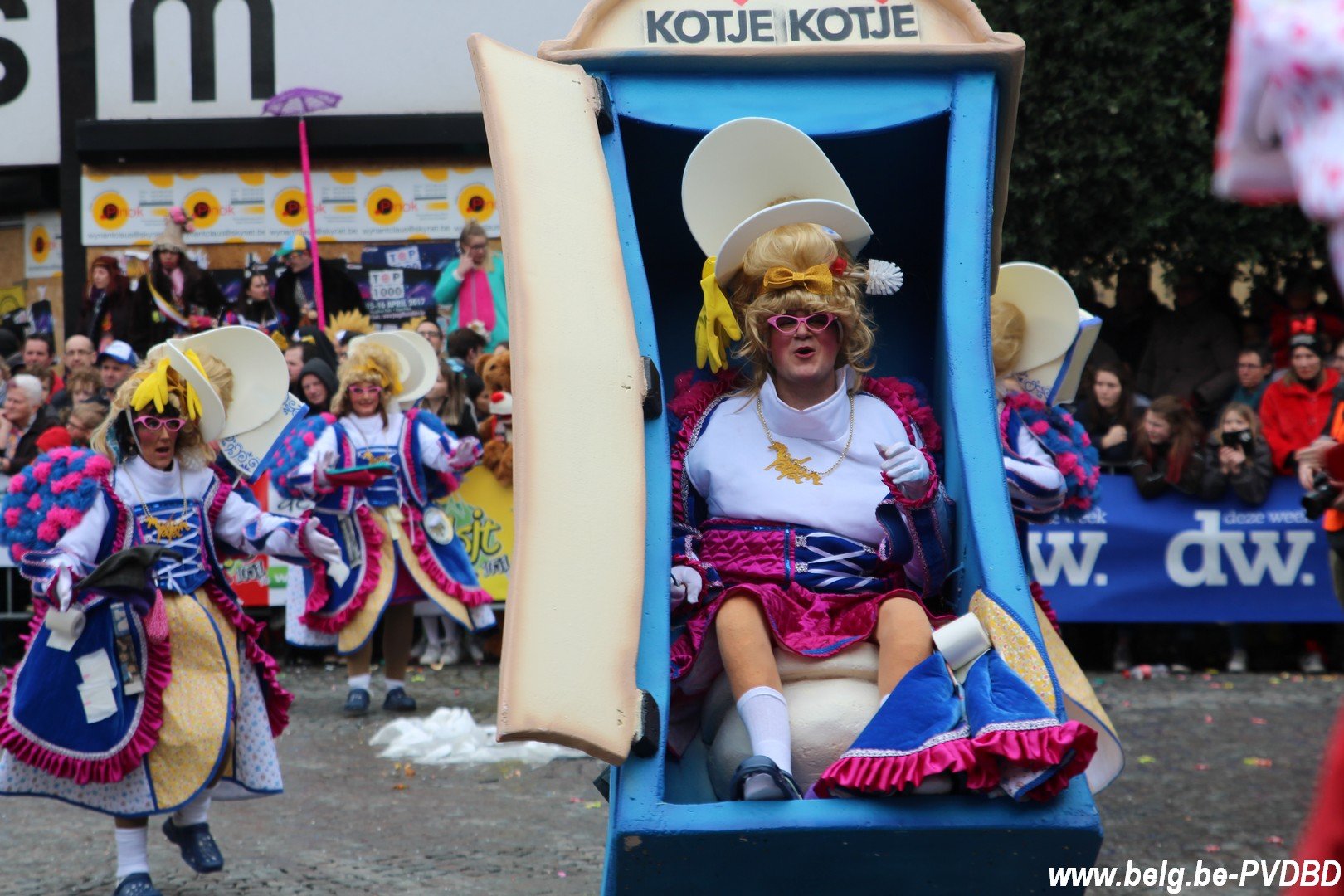 Foto's Aalst Carnaval 2019