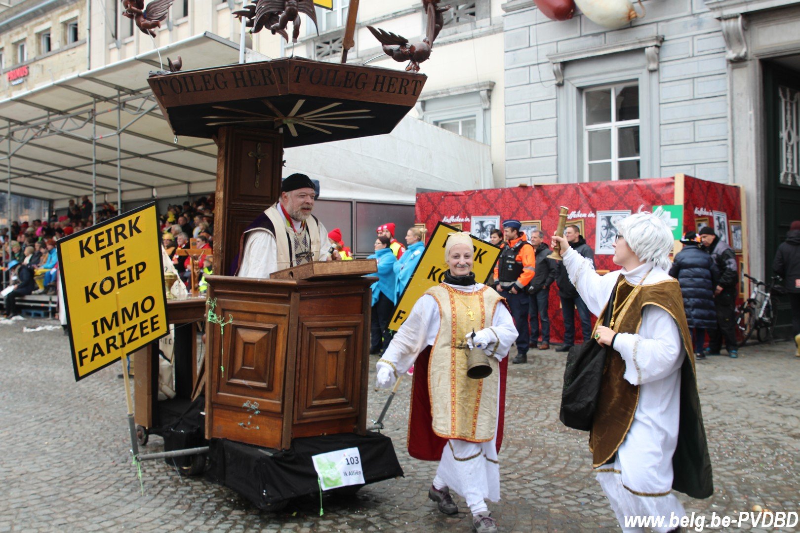 Foto's Aalst Carnaval 2019