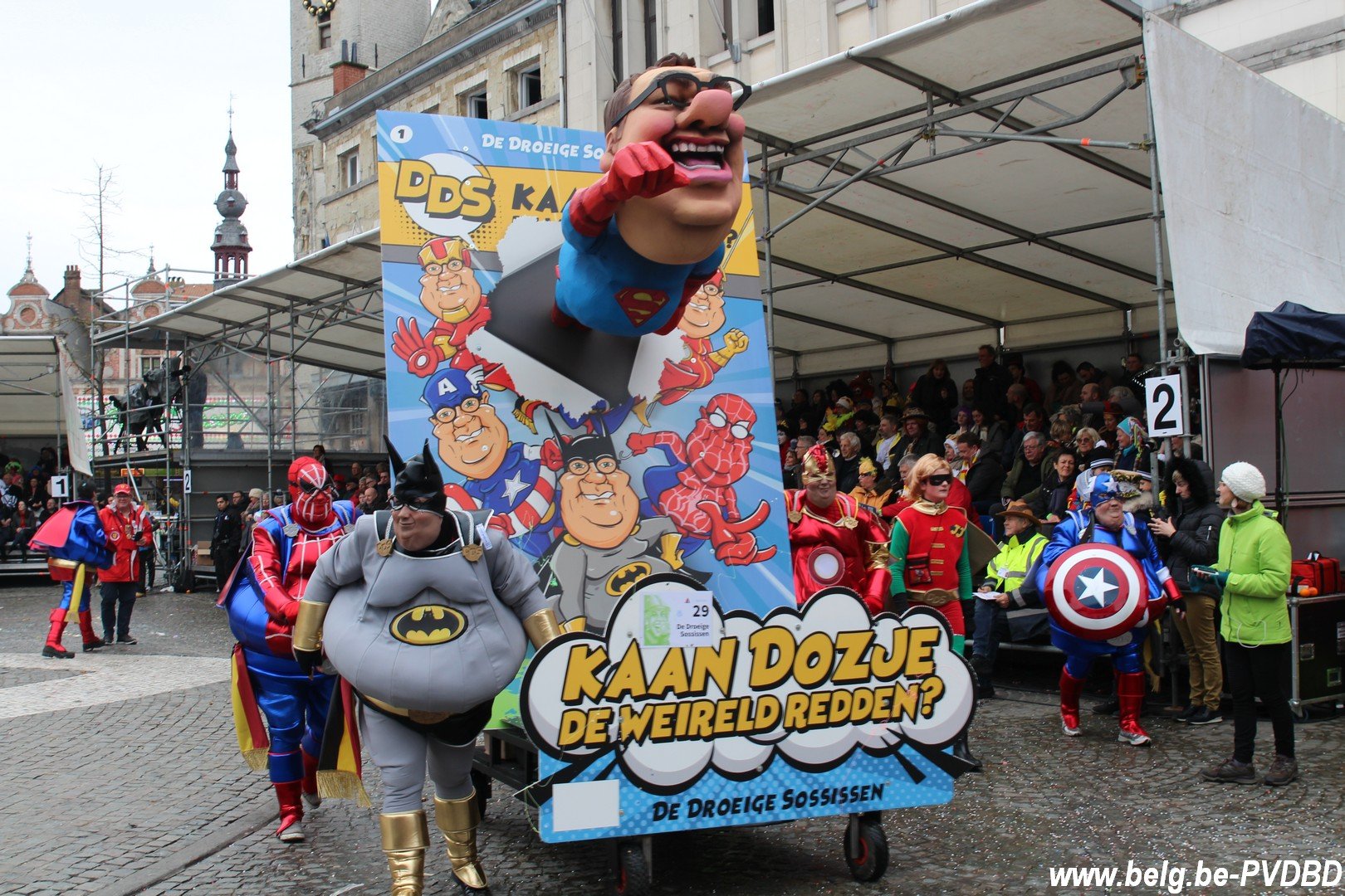 Foto's Aalst Carnaval 2019