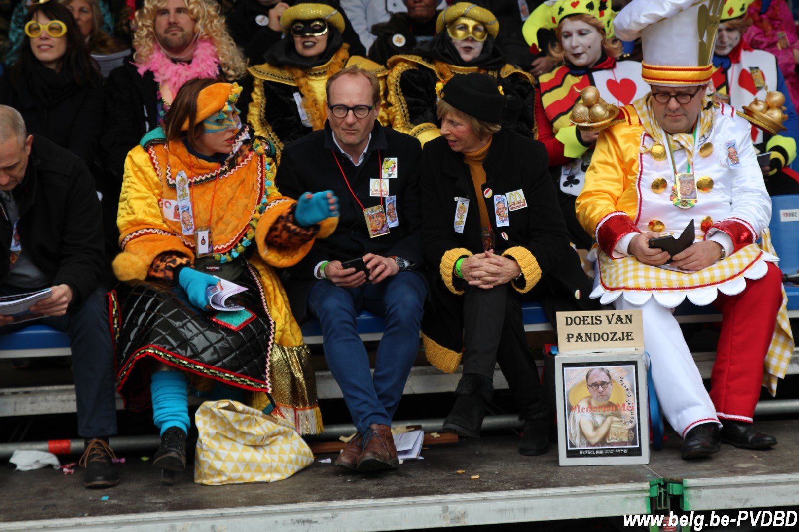 Foto's Aalst Carnaval 2019