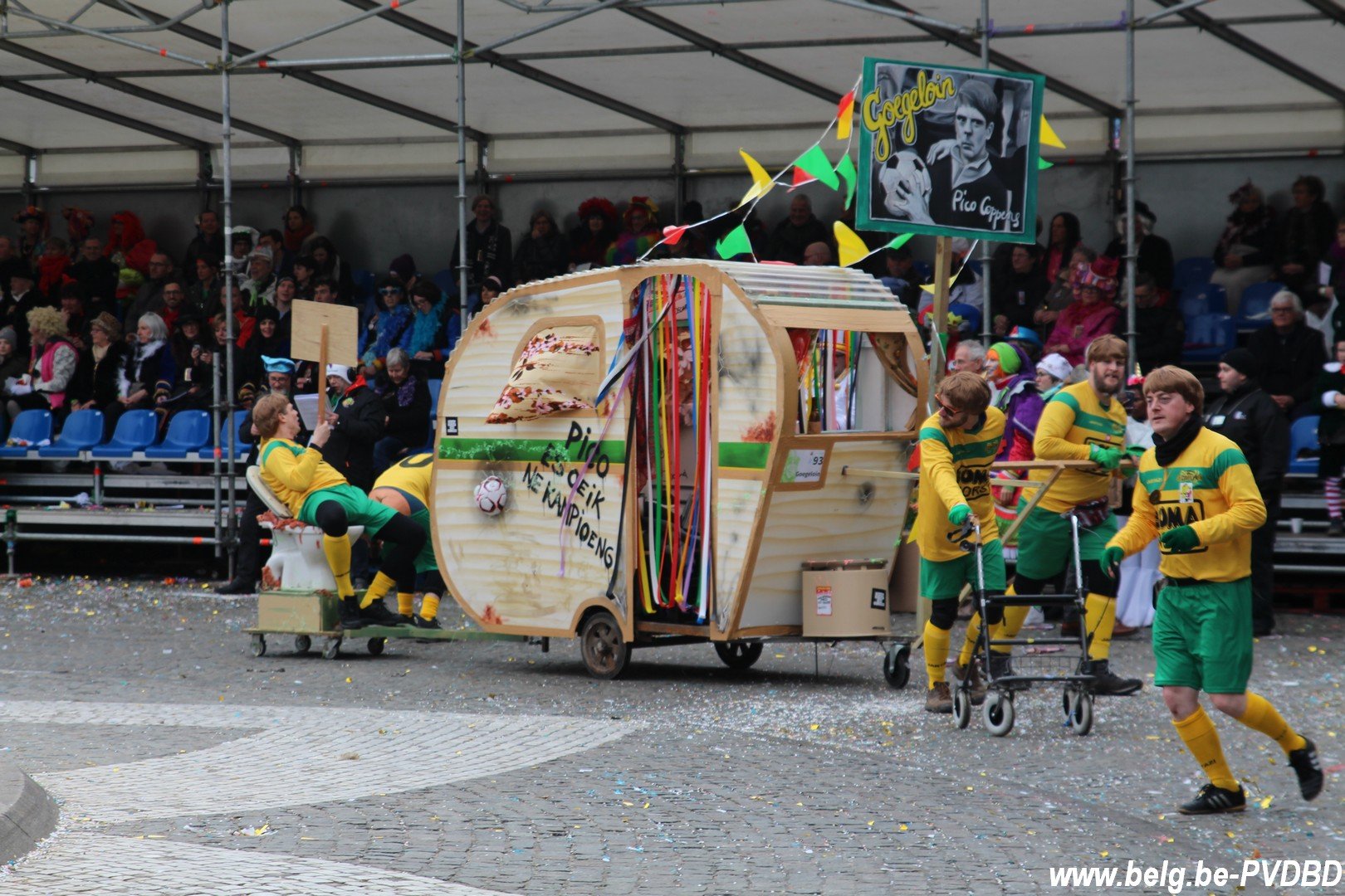 Foto's Aalst Carnaval 2019