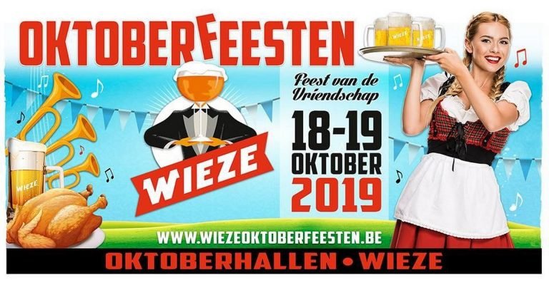 Wieze Oktoberfeesten keren na terug op 18 en 19 oktober 2019