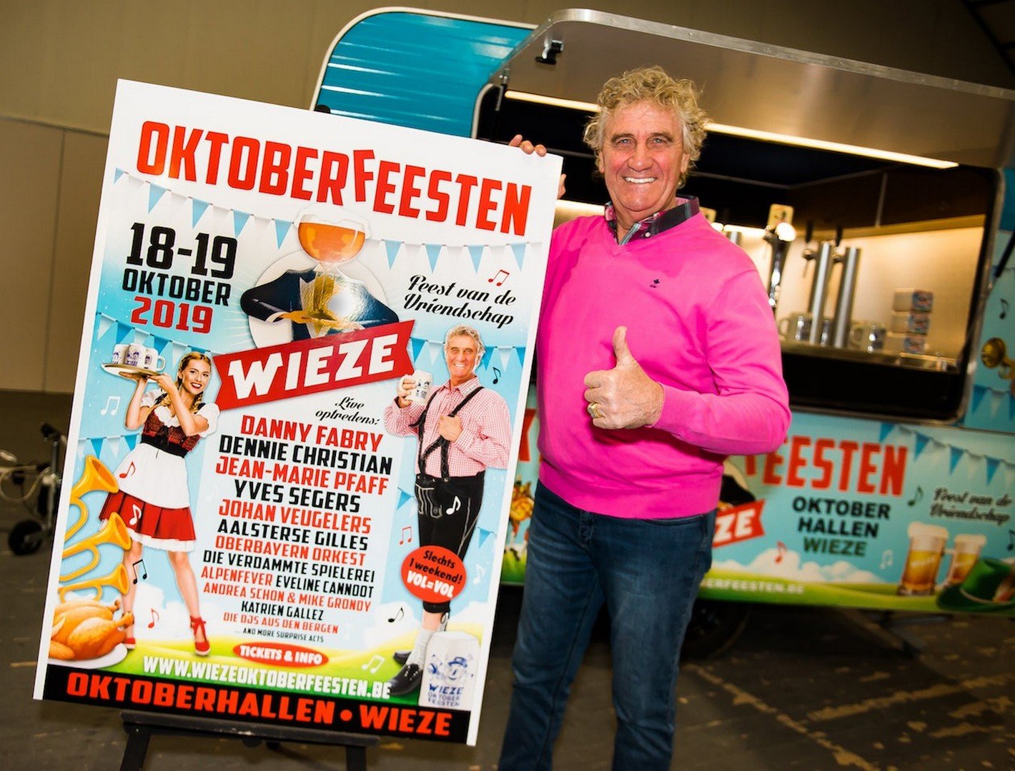 Wieze Oktoberfeesten keren na terug op 18 en 19 oktober 2019 - Wieze oktoberfeesten 2
