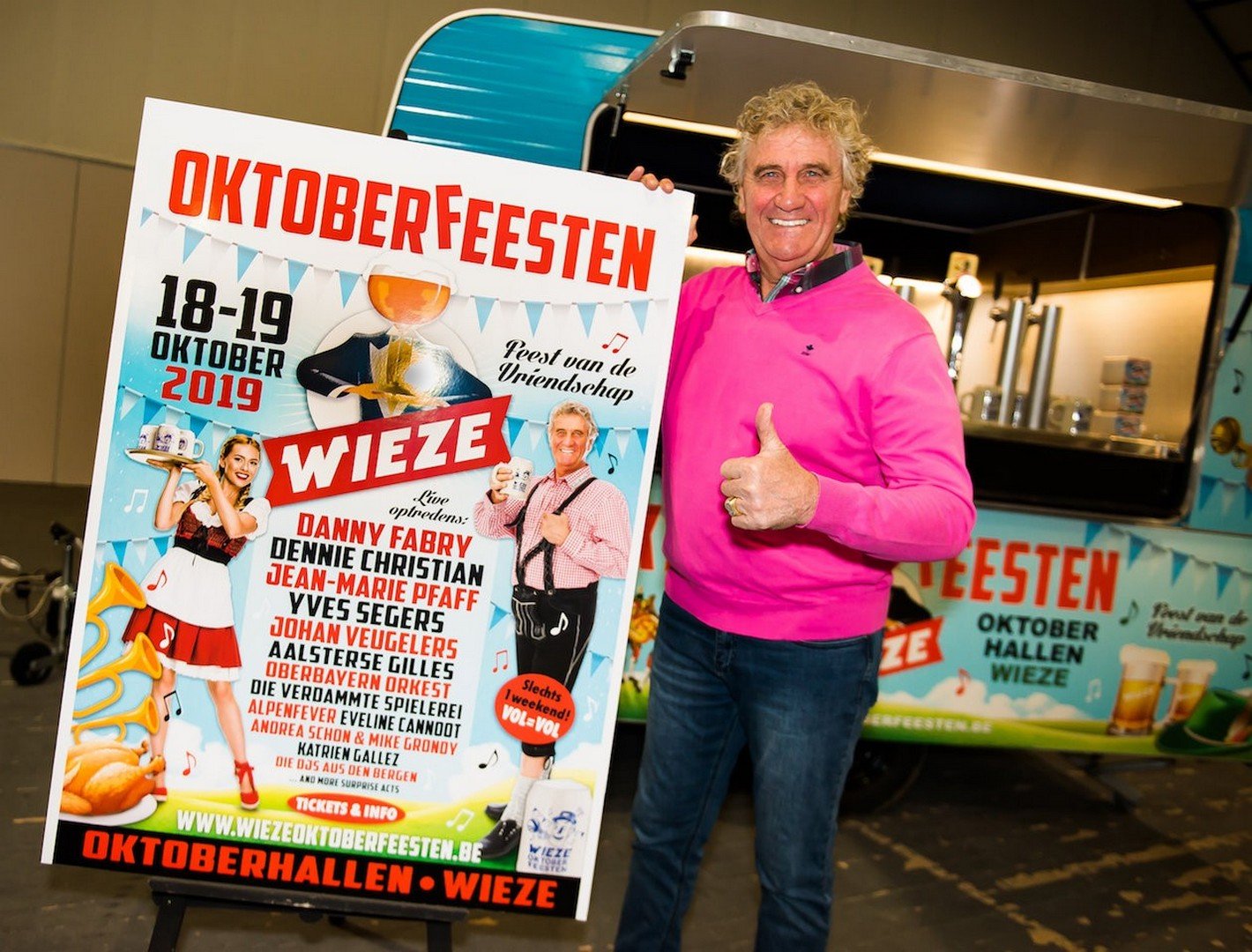 Wieze Oktoberfeesten keren na terug op 18 en 19 oktober 2019 - Wieze oktoberfeesten 2