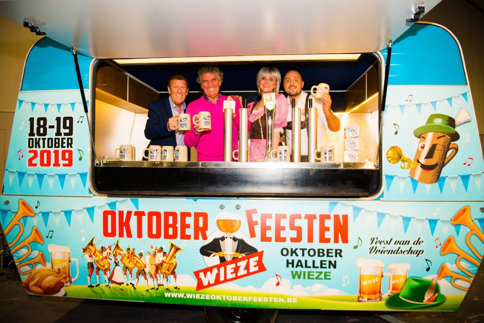 Wieze Oktoberfeesten keren na terug op 18 en 19 oktober 2019 - Wieze oktoberfeesten 3