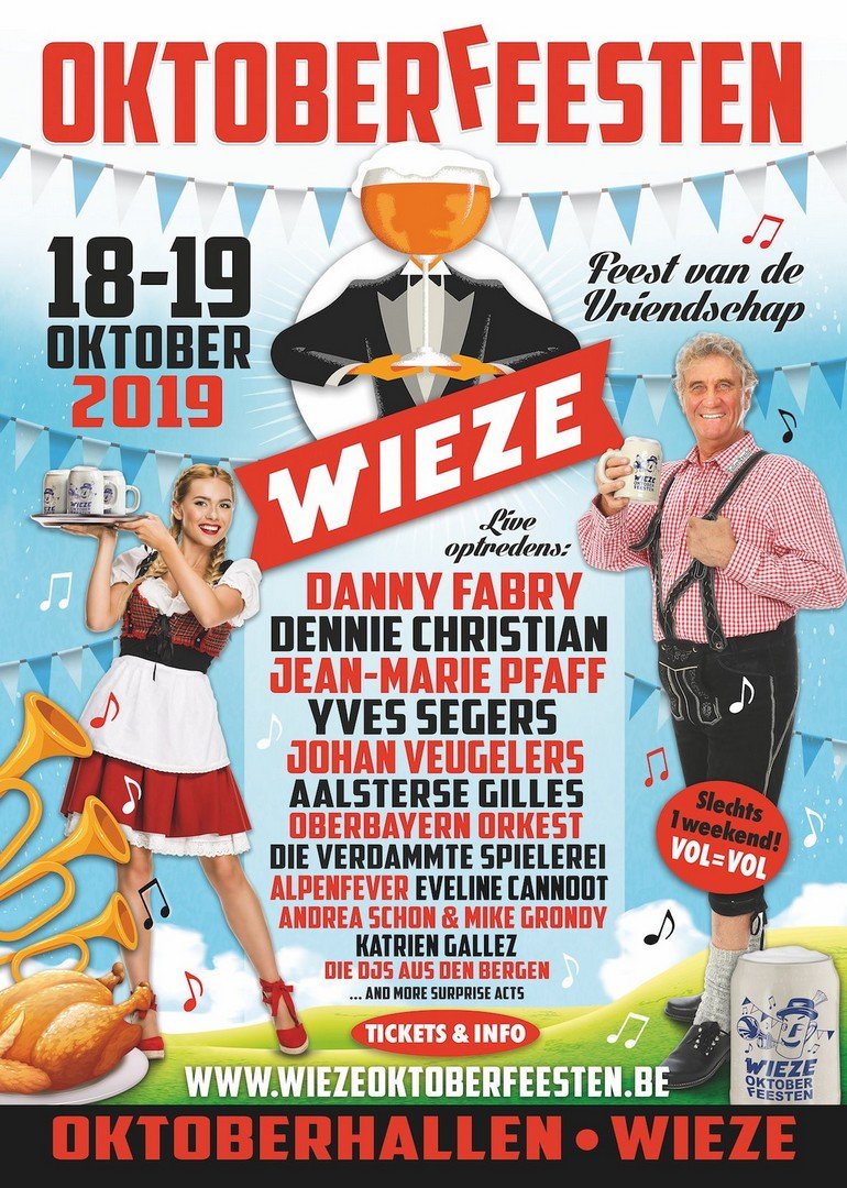 Wieze Oktoberfeesten keren na terug op 18 en 19 oktober 2019 - Wieze oktoberfeesten 4