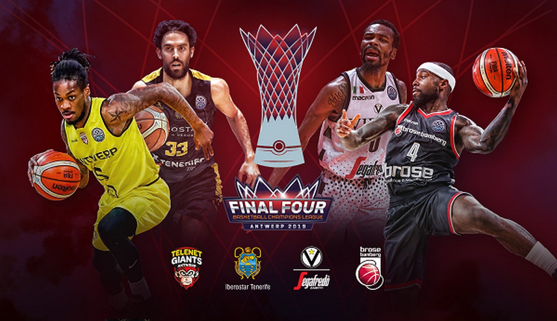 EXTRA TICKETS BESCHIKBAAR VOOR BASKETBALL CHAMPIONS LEAGUE 1 Champions League Antwerpen