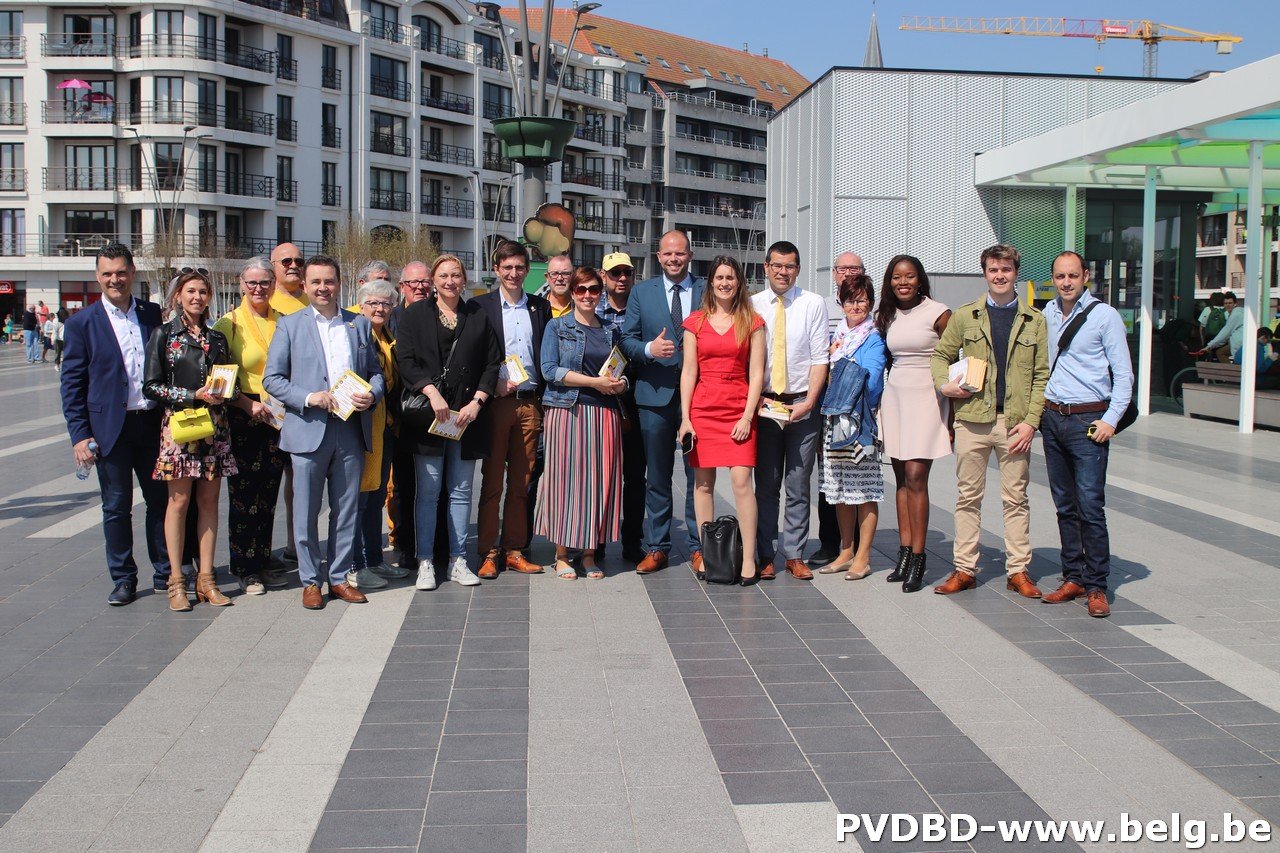 Blitzbezoek Theo Francken aan Blankenberge - IMG 0734