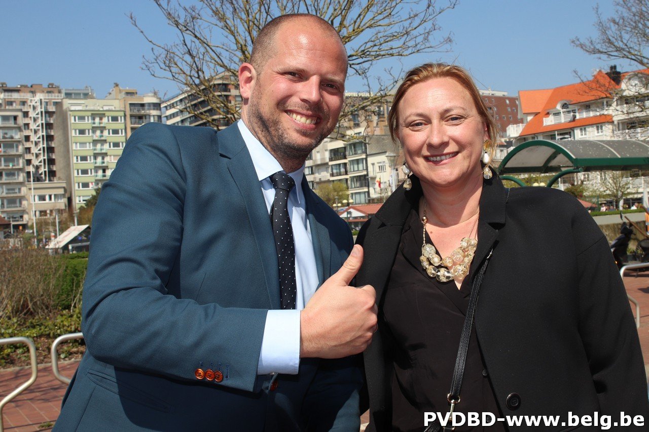 Blitzbezoek Theo Francken aan Blankenberge - IMG 0759 2