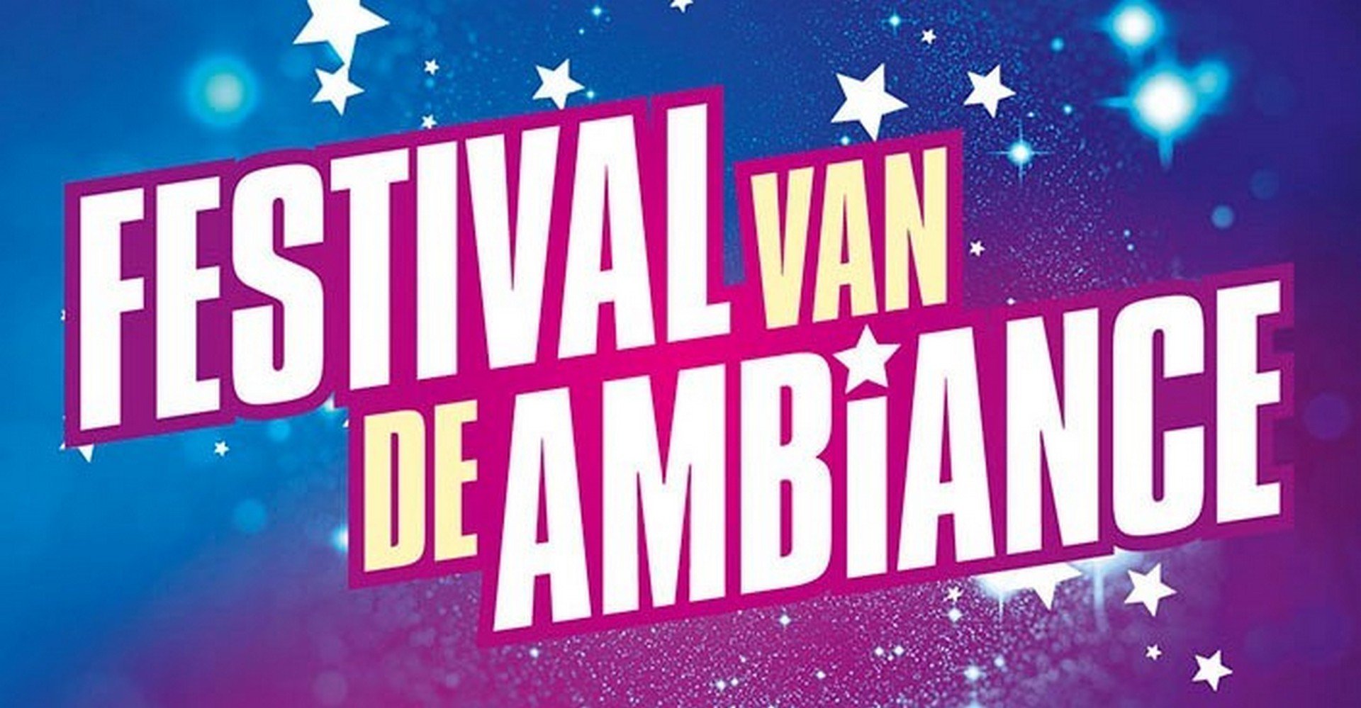 Christoff, Swoop, DJ Ward, Rene Redley en Jan Smit komen naar het Gentse ‘Festival van de Ambiance’ - Logo Festival van de Ambiance 1