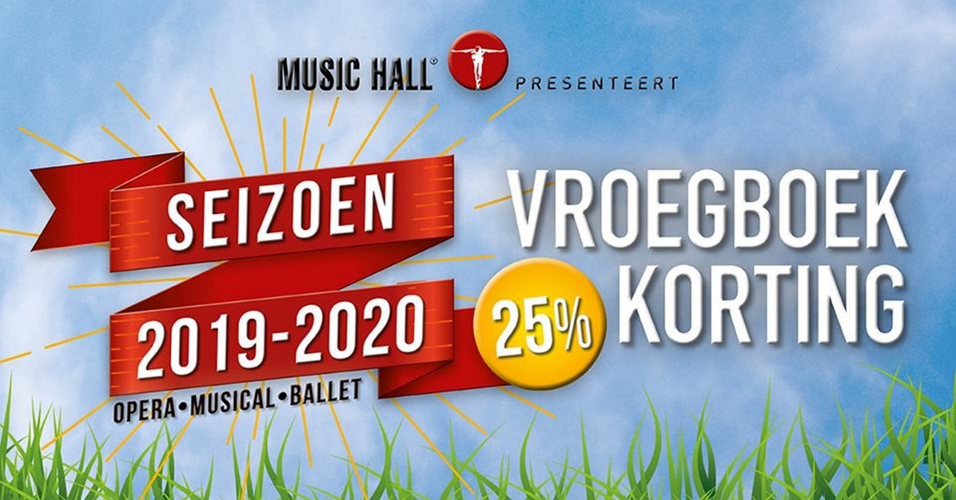 Music Hall presenteert prachtig aanbod seizoen 2019 - 2020 - Music Hall Vroegboekkorting