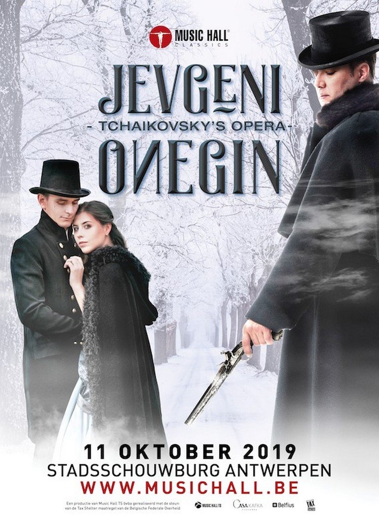 Music Hall Classics presenteert Tchaikovsky's opera 'Jevgeni Onegin' - Jevgeni Onegin 2