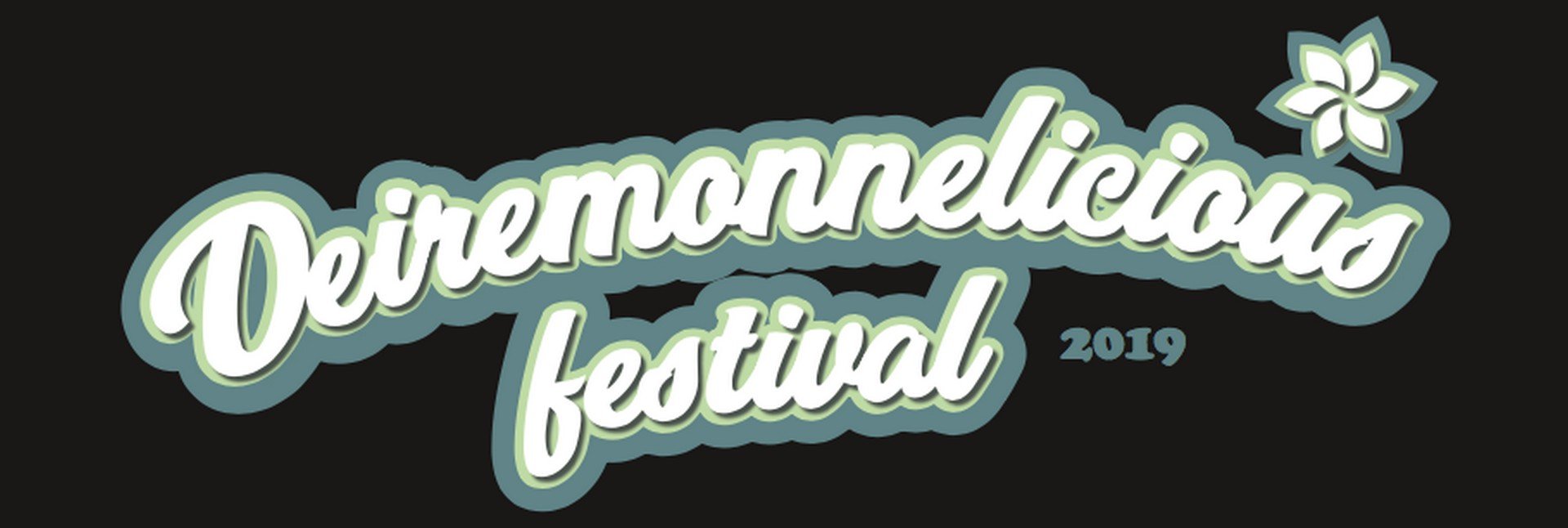 Eerste editie van 'Deiremonnelicious Festival'! - Logo Dendermonds stadsfestival