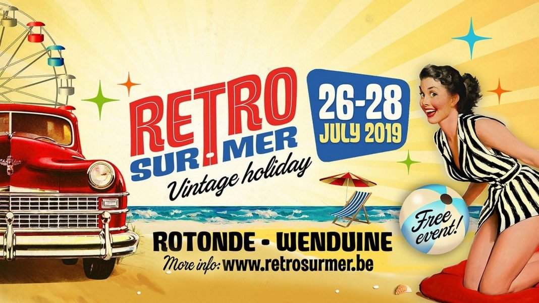 Wenduine is klaar voor 3de Retro Sur Mer Belg.be