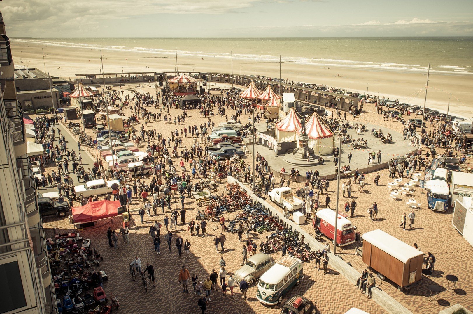 Wenduine is klaar voor 3de Retro Sur Mer - Retro sur mer 2