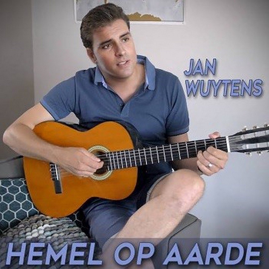 Jan Wuytens gaat voor ‘Hemel op aarde' - Hoes Jan Wuytens