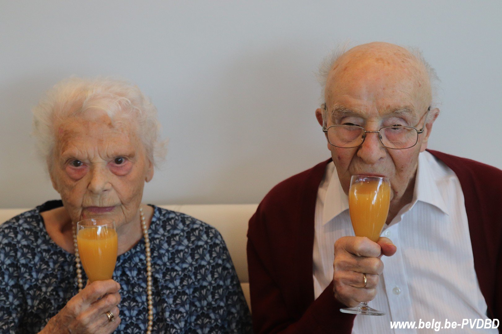 Dilhome te Dilbeek viert 100-jarige Flor - IMG 1372