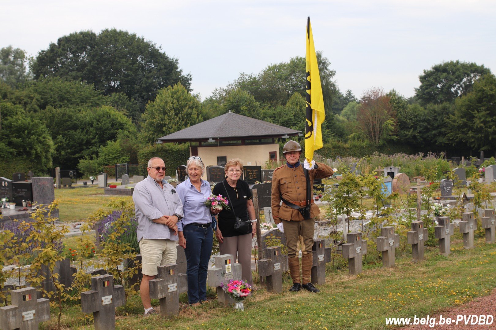 Traditionele huldiging A. De Schepper te Dilbeek - IMG 1391