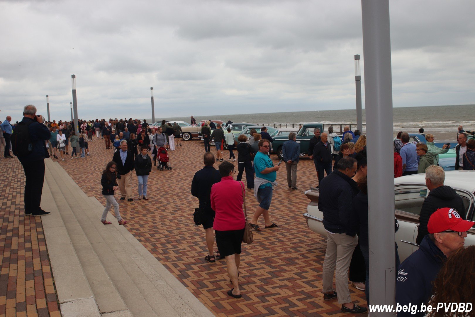 Ondanks het wisselvallige weer werd de 3de Retro Sur Mer Wenduine een voltreffer! - IMG 1698