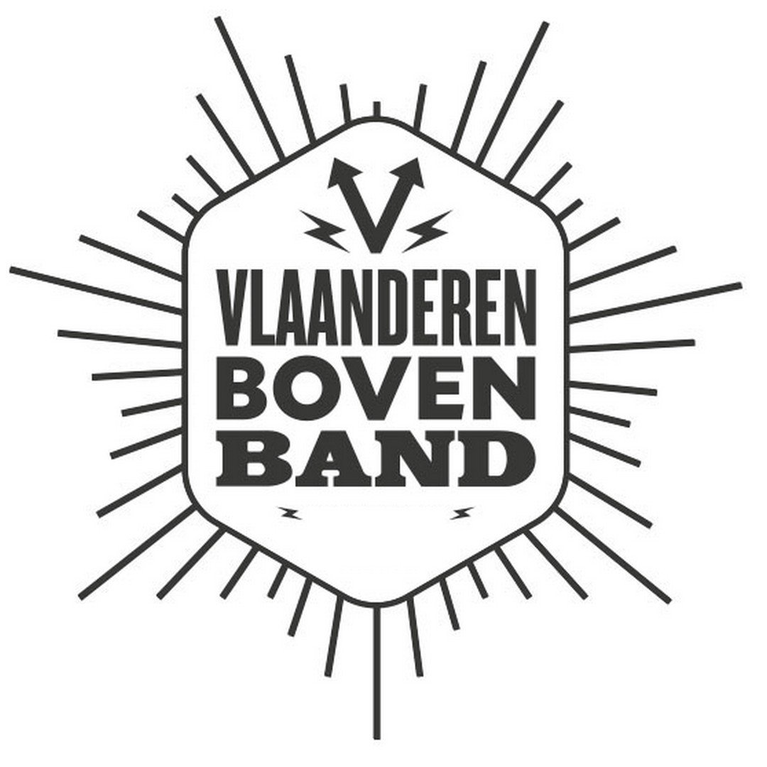 Vlaanderen Boven Band op de Antwerpse Grote Markt is ook toegankelijk voor doven en slechthorenden - Logo vlaanderen Boven band