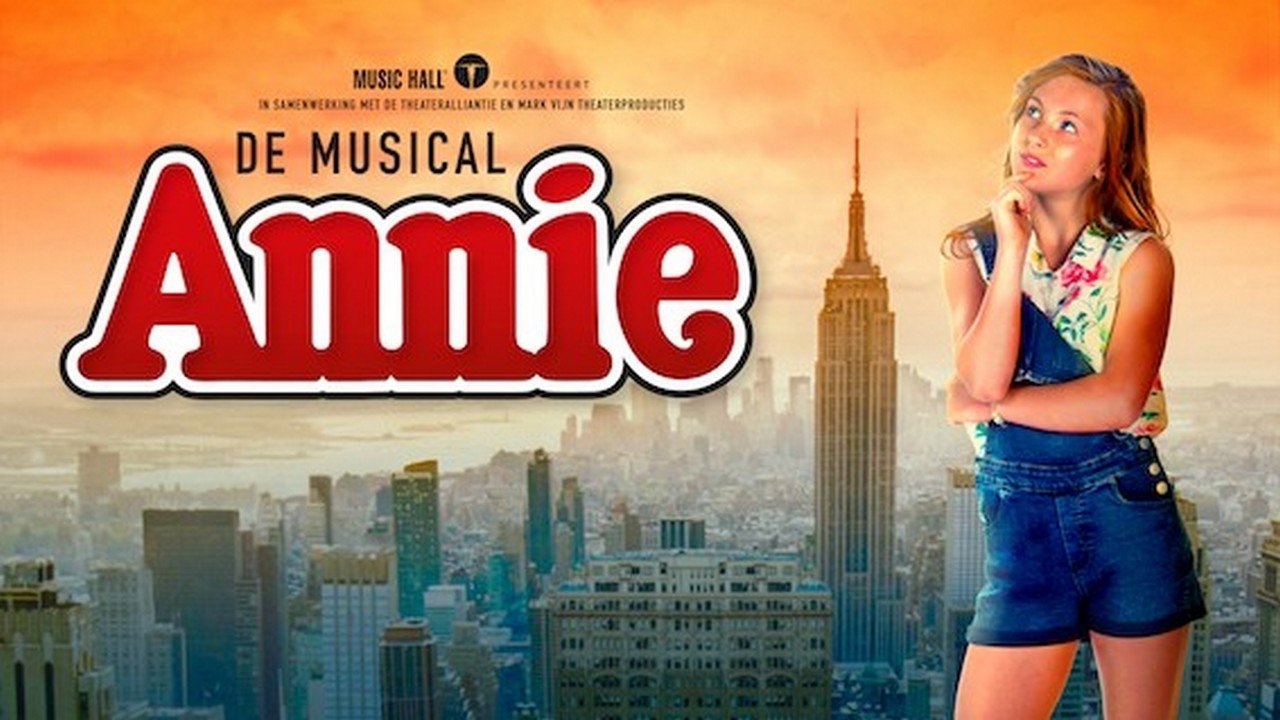 Nieuwe versie 'Annie, de Musical' verrast - Affiche Annie de Musical