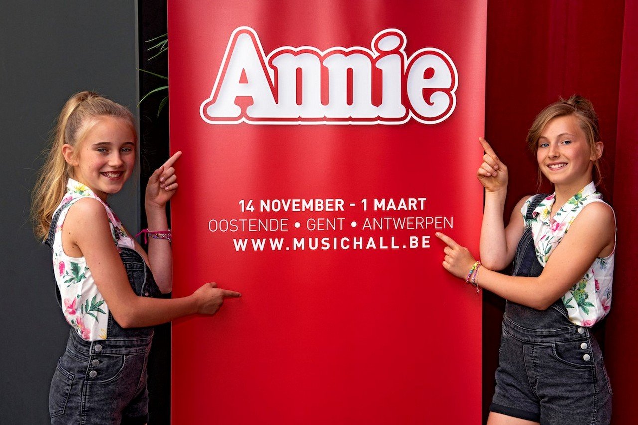 Kindercast 'Annie, de Musical' bekend! - Annie Josefien Derijcke Chaya Van Mol