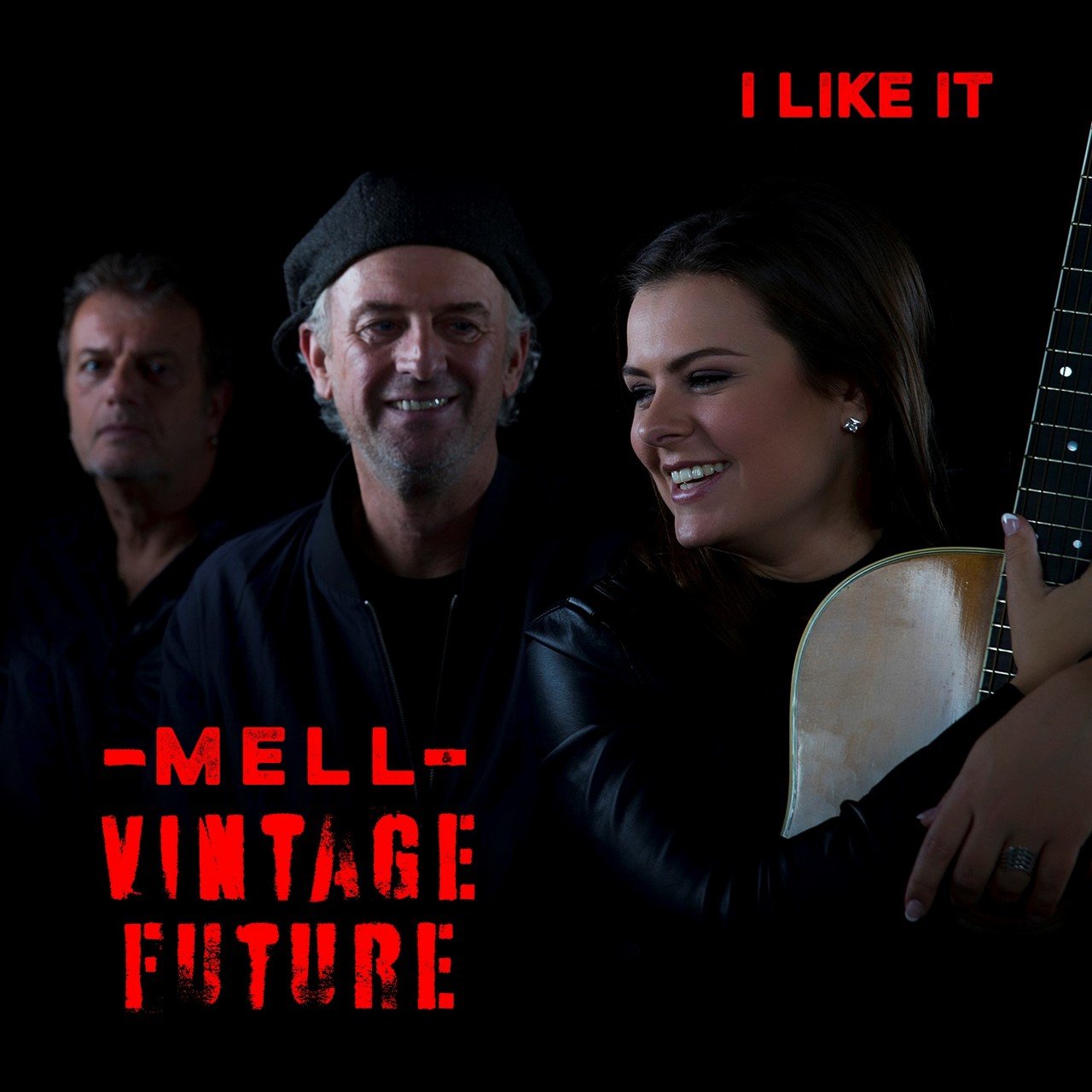 Mell & Vintage Future nu ook in Vlaanderen op de kaart dankzij nieuwe single ‘I Like It’ - Hoes Mell Vintage i like it