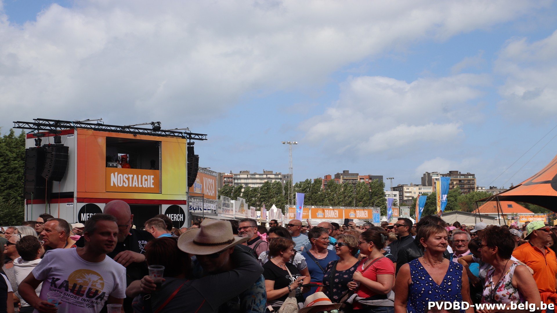 Nostalgie Beach Festival verhuist naar Nieuwpoort - IMG 2019