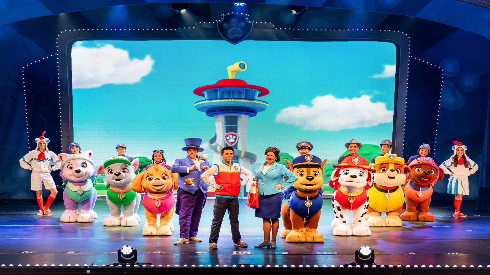 Extra theatervoorstellingen voor populaire Nick Jr.-serie PAW Patrol Live! - Paw Patrol 1