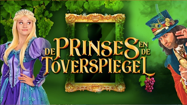 cast sprookjesmusical 'De Prinses en de Toverspiegel' compleet - De Prinses en de toverspiegel 1