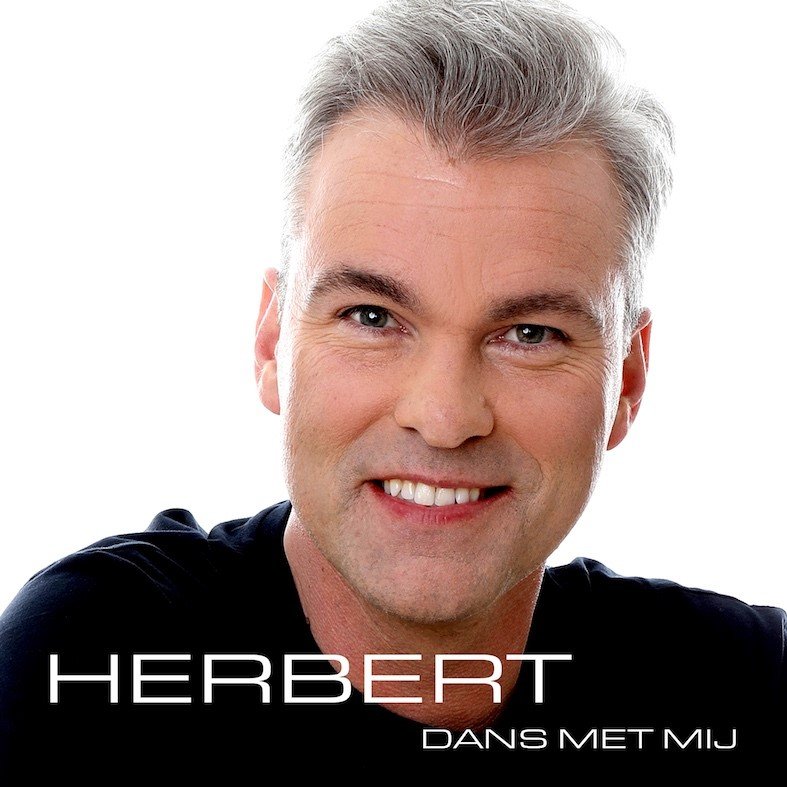 Herbert zuigt iedereen naar de dansvloer - Hoes Herbert Dans met mij