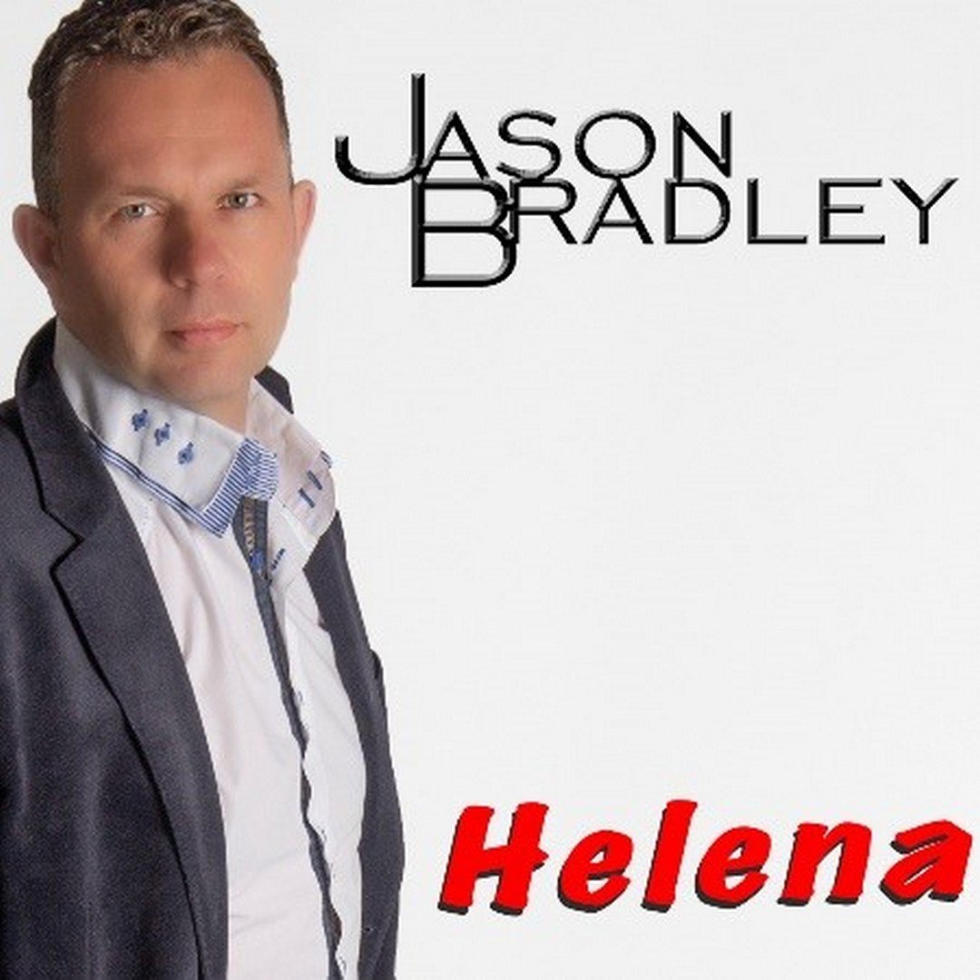 Jason Bradley steekt Sirtaki-gevoelige Tura-hit ‘Helena’ in modern jasje - Hoes Jason Bradley Helena