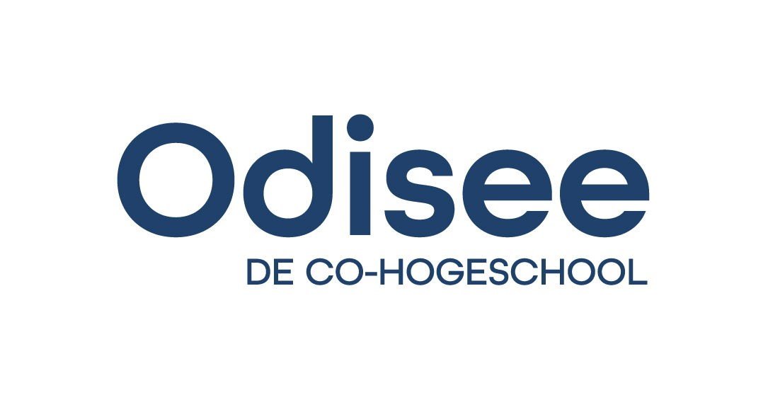 Hogeschool Odisee krijgt nieuw logo en wordt 'co-hogeschool' - Logo Odisee oud