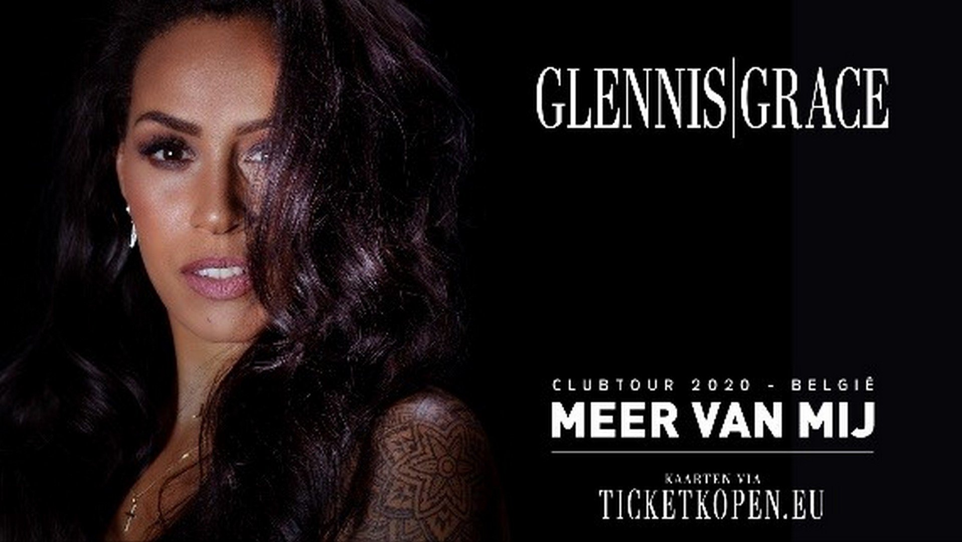 Glennis Grace blaast Lotto Arena omver - Glennis Grace meer van mij 1