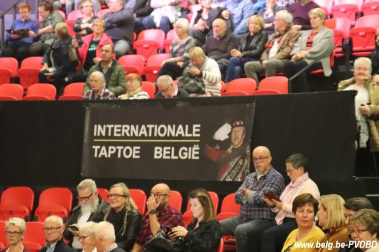 Internationale taptoe België bekoord ieder jaar meer toeschouwers