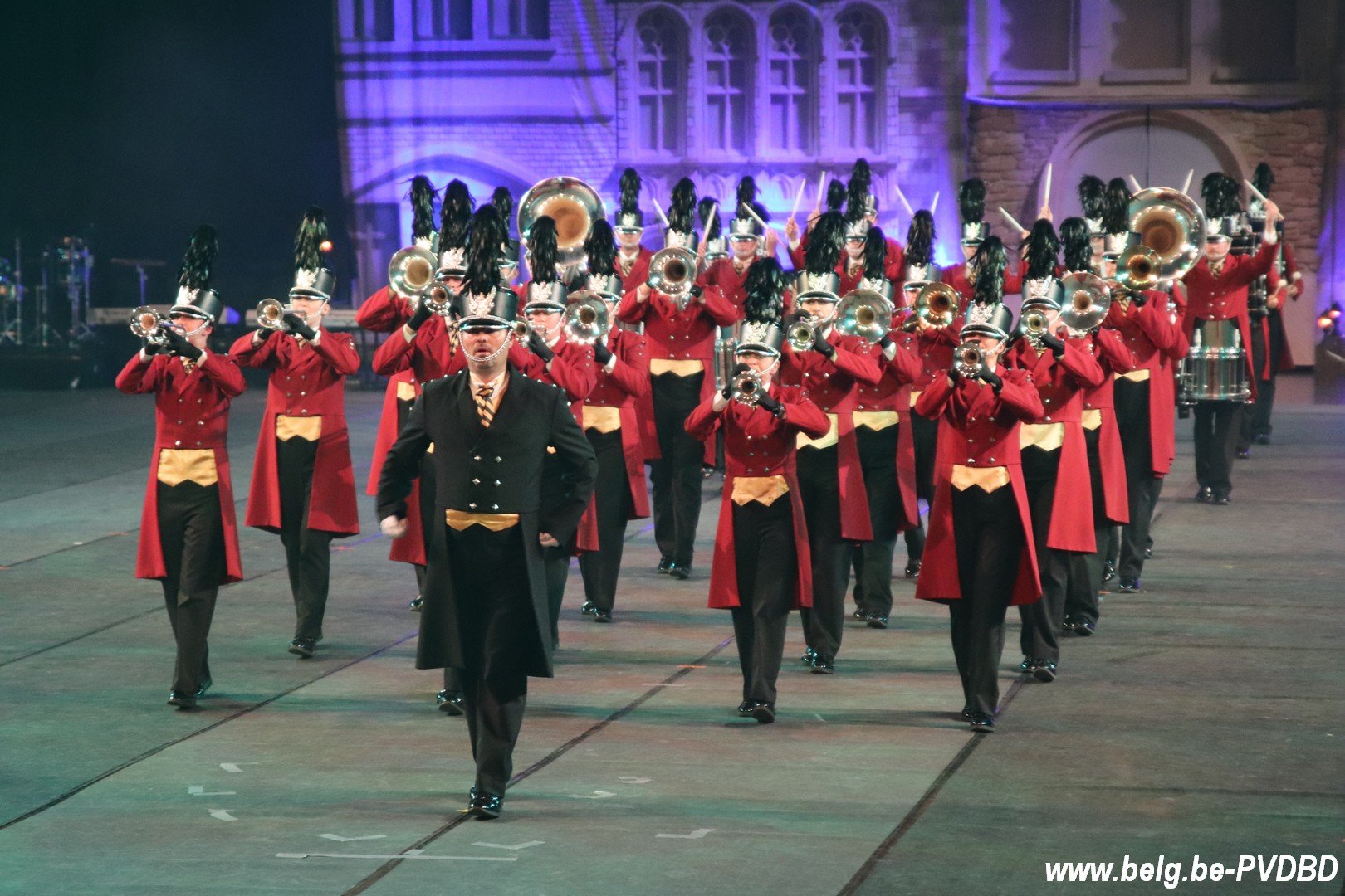 Internationale Taptoe, pompiers de Paris