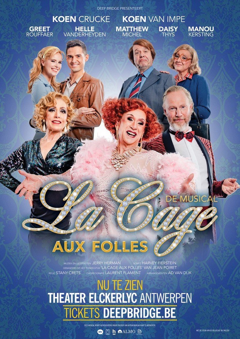 Extra speeldata én inleidend gesprek voor ‘La Cage Aux Folles’ - La Cage aux Folles 2